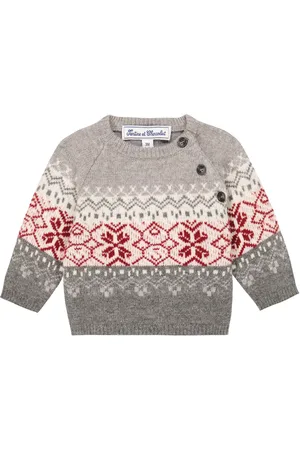 Tartine Et Chocolat Baby Pullover aus Wolle
