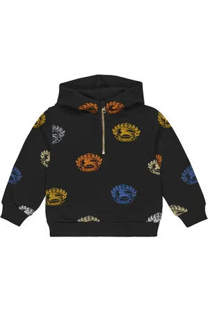 Burberry Bedruckter Hoodie aus Baumwolle