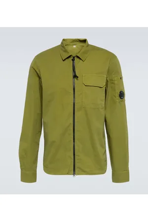 C.P. Company Hemd aus Baumwoll-Gabardine