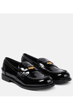 Miu Miu Loafers aus Lackleder