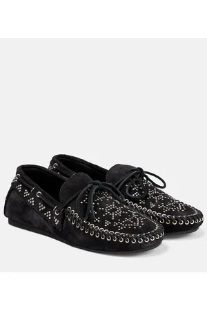 Isabel Marant Mokassins Freen aus Veloursleder