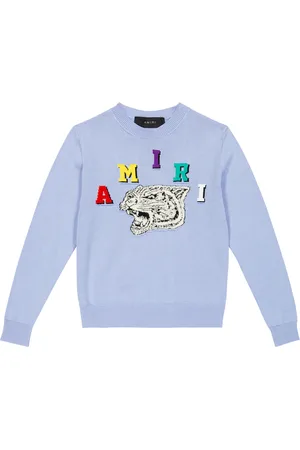 AMIRI Pullover Tiger Varsity aus Baumwolle