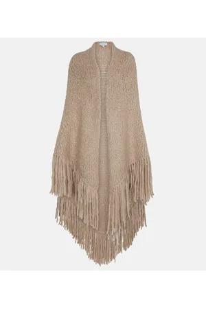 GABRIELA HEARST Poncho Lauren aus Kaschmir