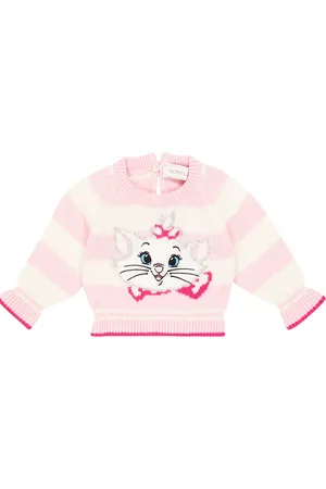 MONNALISA Baby Pullover aus Wolle und Kaschmir