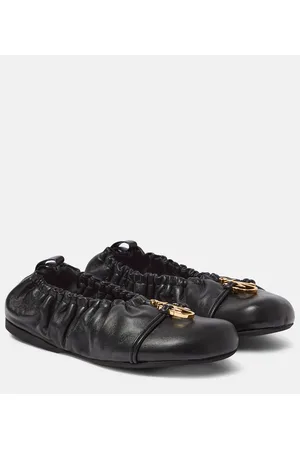 J.W.Anderson Ballerinas Anchor aus Leder