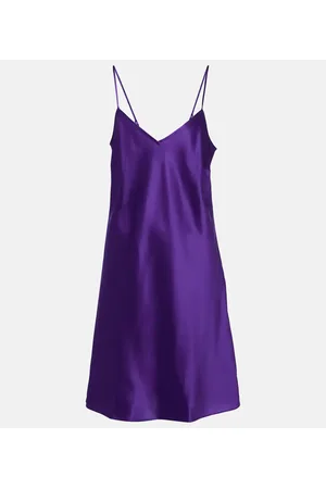 ERES Minikleid Nouba aus Seidensatin