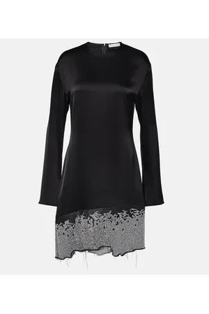 J.W.Anderson Verziertes Minikleid aus Satin