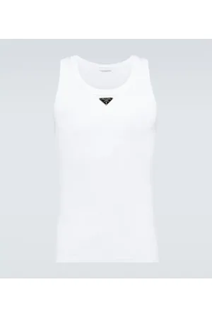 Prada Top aus Baumwolle