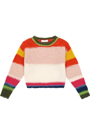 MONNALISA Pullover aus einem Wollgemisch