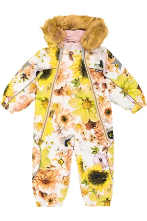Molo Baby Schneeanzug Pyxis mit Faux Fur