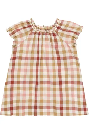 BONPOINT Baby Kleid Sidwell aus Baumwoll-Voile