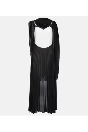 Christopher Kane Midikleid Mrs Robinson mit Spitze