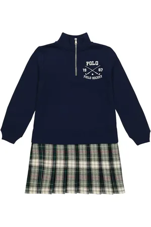 Ralph Lauren Minikleid aus einem Baumwollgemisch