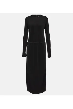Jil Sander Maxikleid aus Jersey