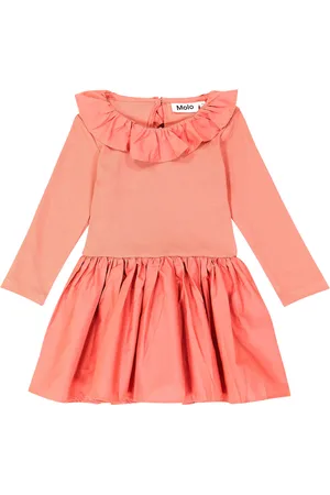 Molo Baby Kleid Crystala aus Baumwolle