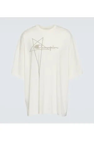 Rick Owens X Champion® T-Shirt aus Baumwolle