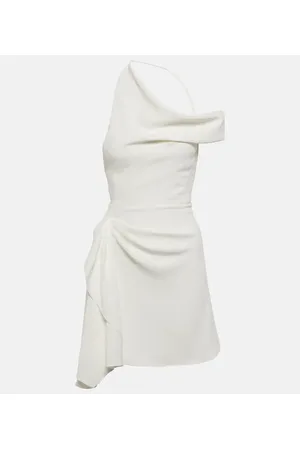 MATICEVSKI Minikleid Dossier aus Crêpe