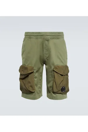 C.P. Company Shorts aus Baumwoll-Jersey