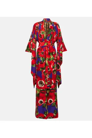 Dolce & Gabbana Mantel aus Seide