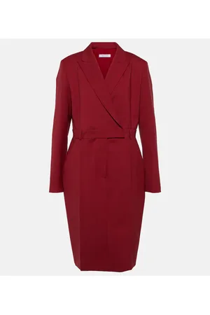 Max Mara Minikleid Odessa aus Wolle