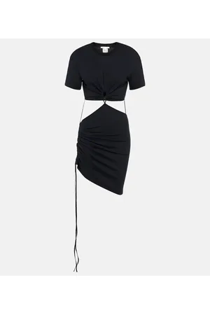 Nensi Dojaka Minikleid aus Baumwoll-Jersey