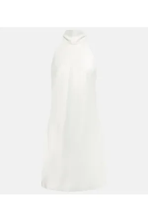 GALVAN Bridal Minikleid aus Satin