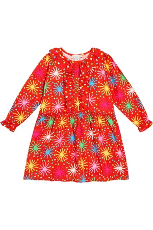 Stella McCartney Bedrucktes Kleid aus Jersey