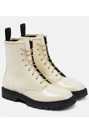 The Row Schnürstiefel Ranger aus Leder