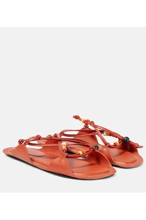 Marni X No Vacancy Inn Sandalen aus Leder