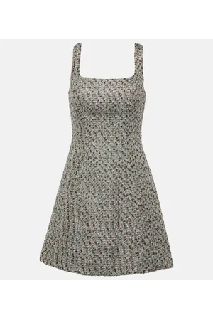 VERONICA BEARD Minikleid Delphine aus Tweed