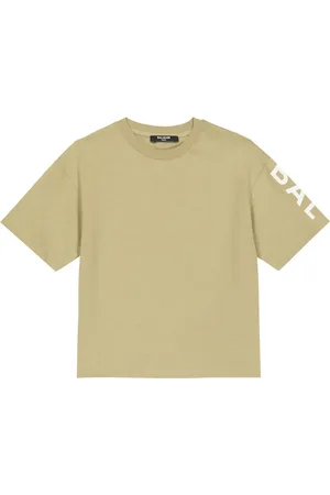 Balmain T-Shirt aus Baumwoll-Jersey