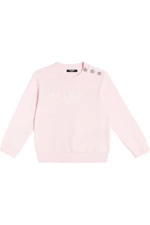 Balmain Sweatshirt aus Baumwoll-Jersey