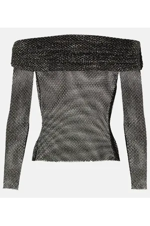 Self-Portrait Off-Shoulder-Top