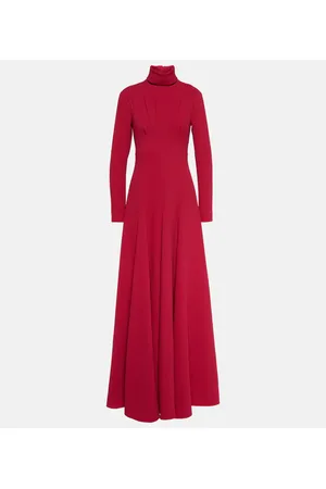 EMILIA WICKSTEAD Maxikleid Oakley aus Crêpe