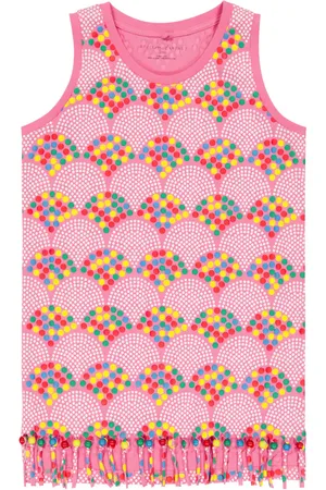 Stella McCartney Bedrucktes Kleid aus Baumwolle