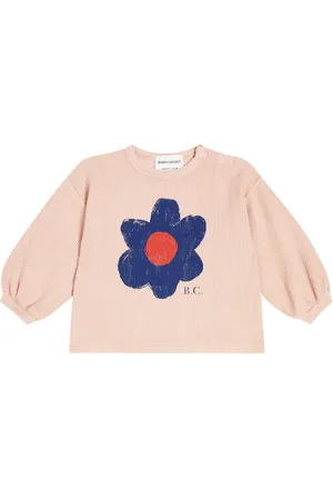 Bobo Choses Baby Sweatshirt aus einem Baumwollgemisch