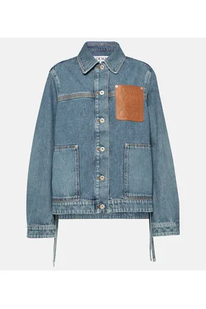 Loewe Jacke Anagram aus Denim