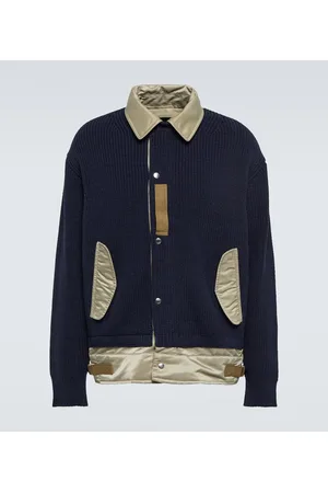 SACAI Jacke aus einem Baumwollgemisch