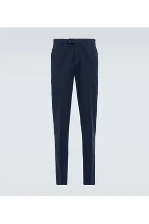 Loro Piana Schmale Hose Pantaflat