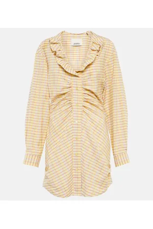 Isabel Marant Minikleid Coral aus Seide und Baumwolle