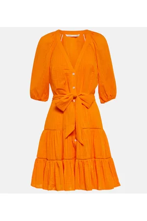 VERONICA BEARD Minikleid Dewey aus Baumwolle