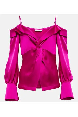 Simkhai Bluse aus Satin