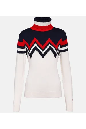 Perfect Moment Skipullover Alpine aus Wolle
