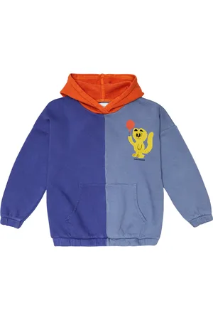 Bobo Choses Hoodie Party Cat aus Baumwolle
