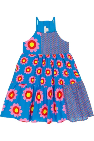 Stella McCartney Bedrucktes Kleid aus Baumwolle