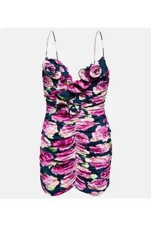 MAGDA BUTRYM Bedrucktes Minikleid