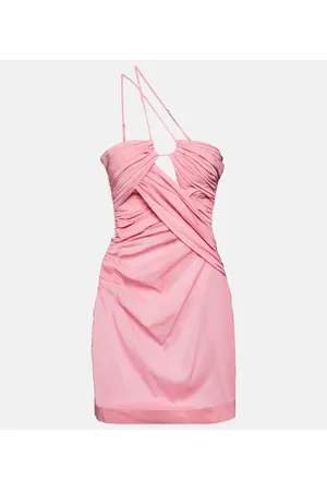 Nensi Dojaka Minikleid aus einem Seidengemisch