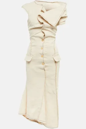 Jacquemus Midikleid La Robe Camargue