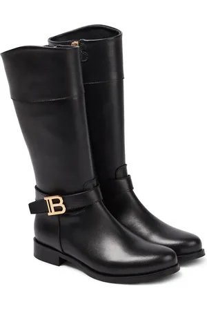 Balmain Stiefel aus Leder