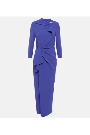 Safiyaa Maxikleid Avery aus Crêpe